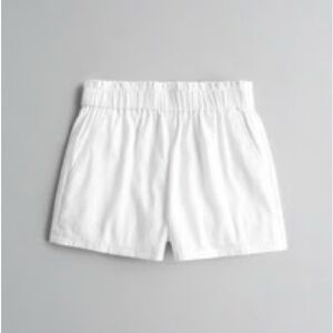 Hollister Ultra High Rise Linen Shorts